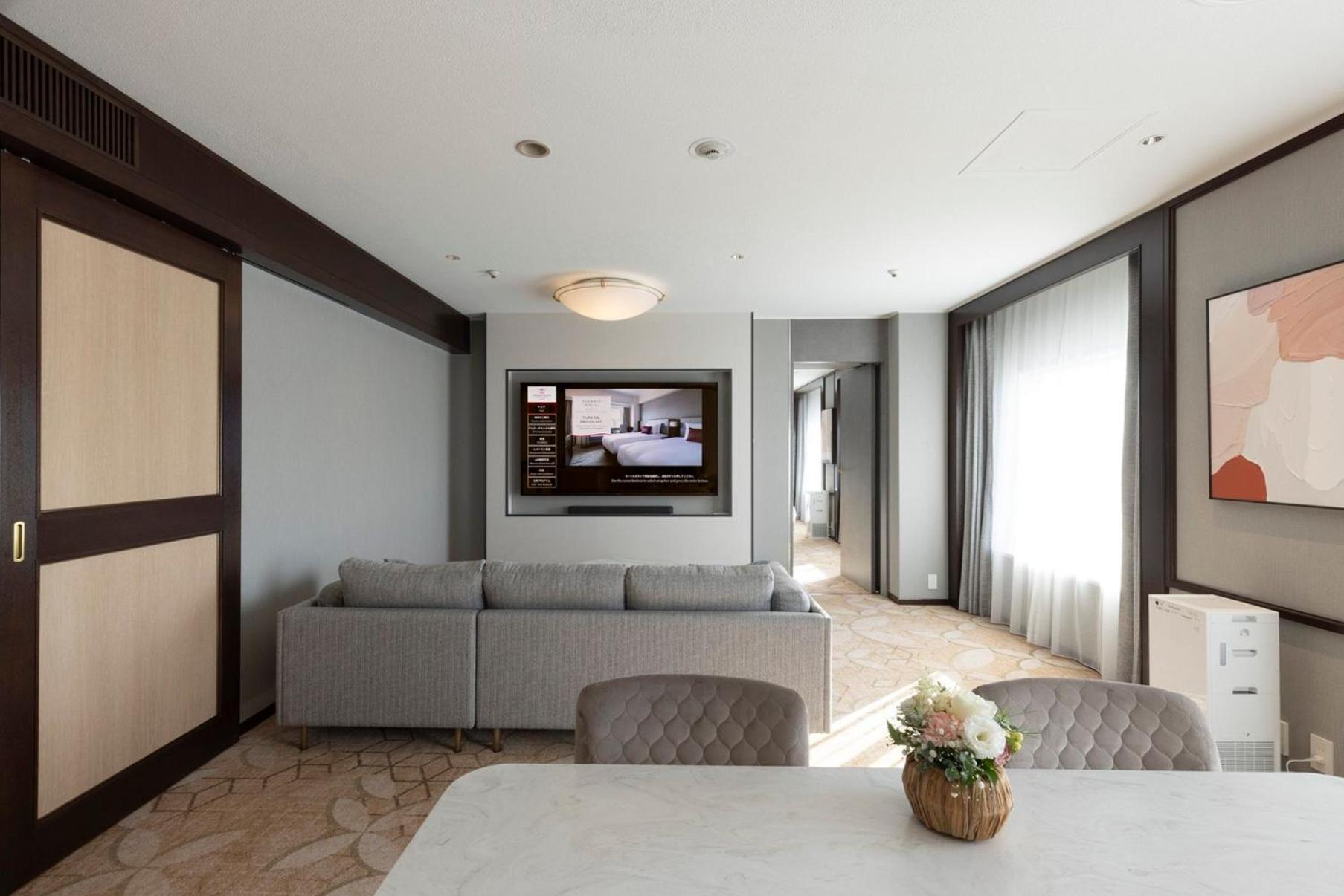 Готель Ana Crowne Plaza Sapporo By Ihg Екстер'єр фото