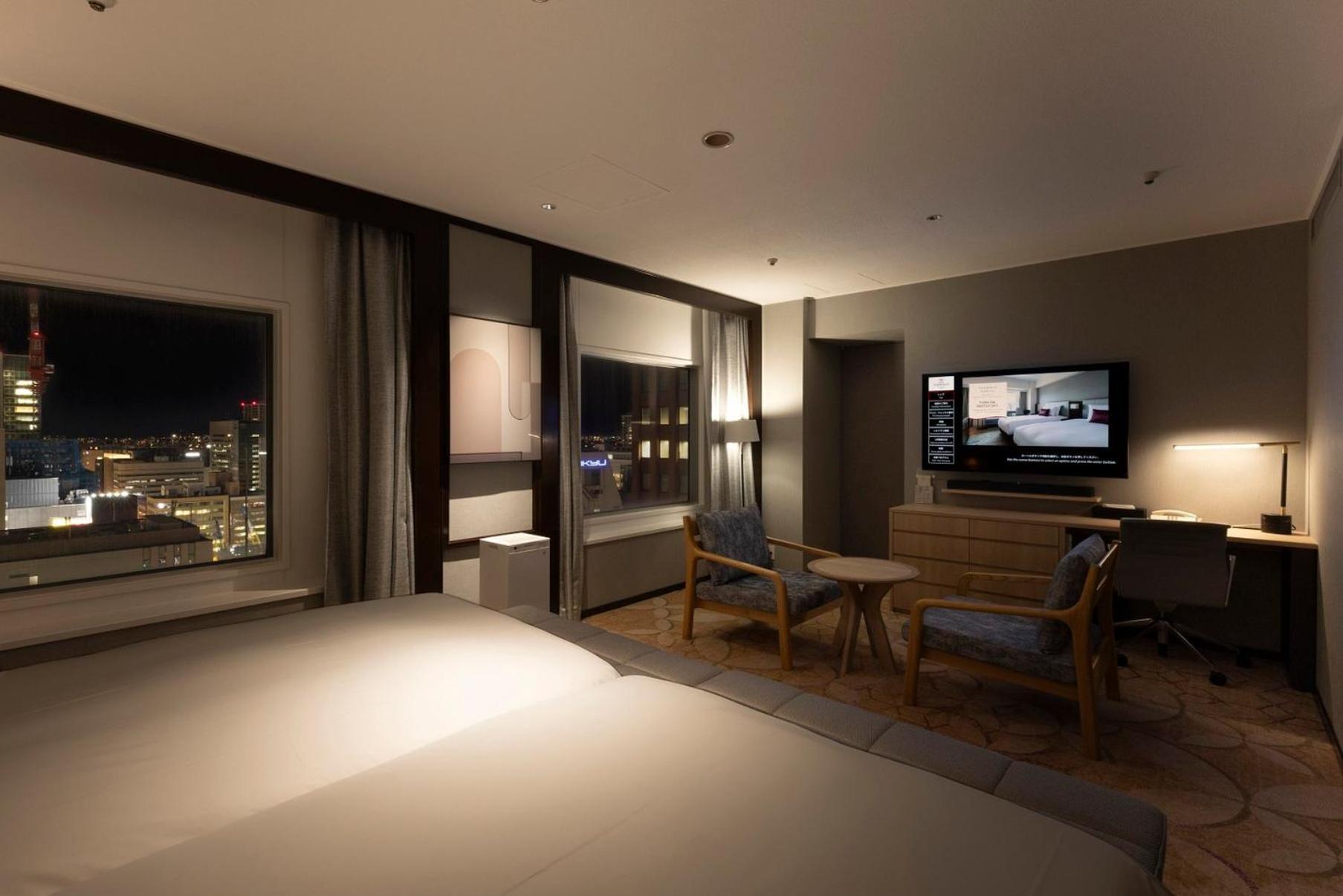 Готель Ana Crowne Plaza Sapporo By Ihg Екстер'єр фото