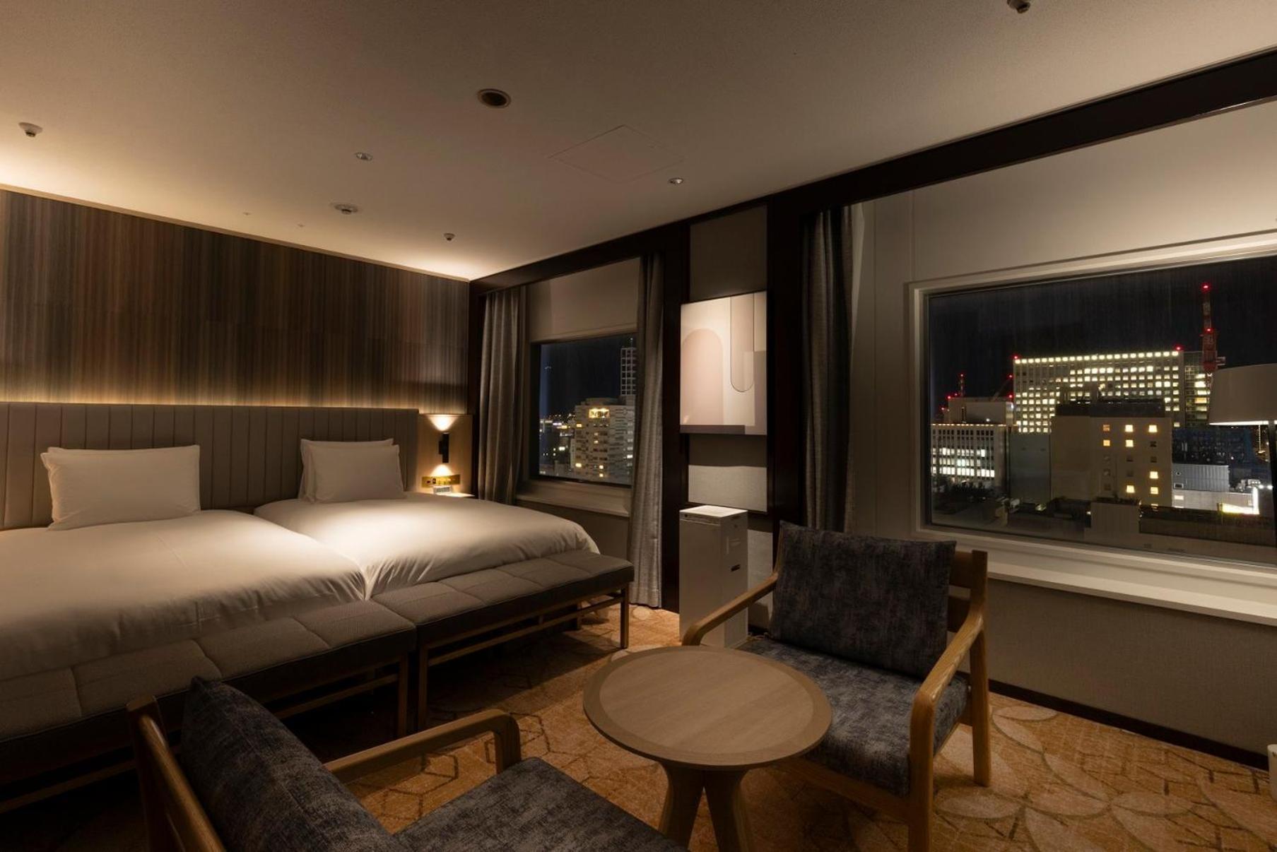 Готель Ana Crowne Plaza Sapporo By Ihg Екстер'єр фото