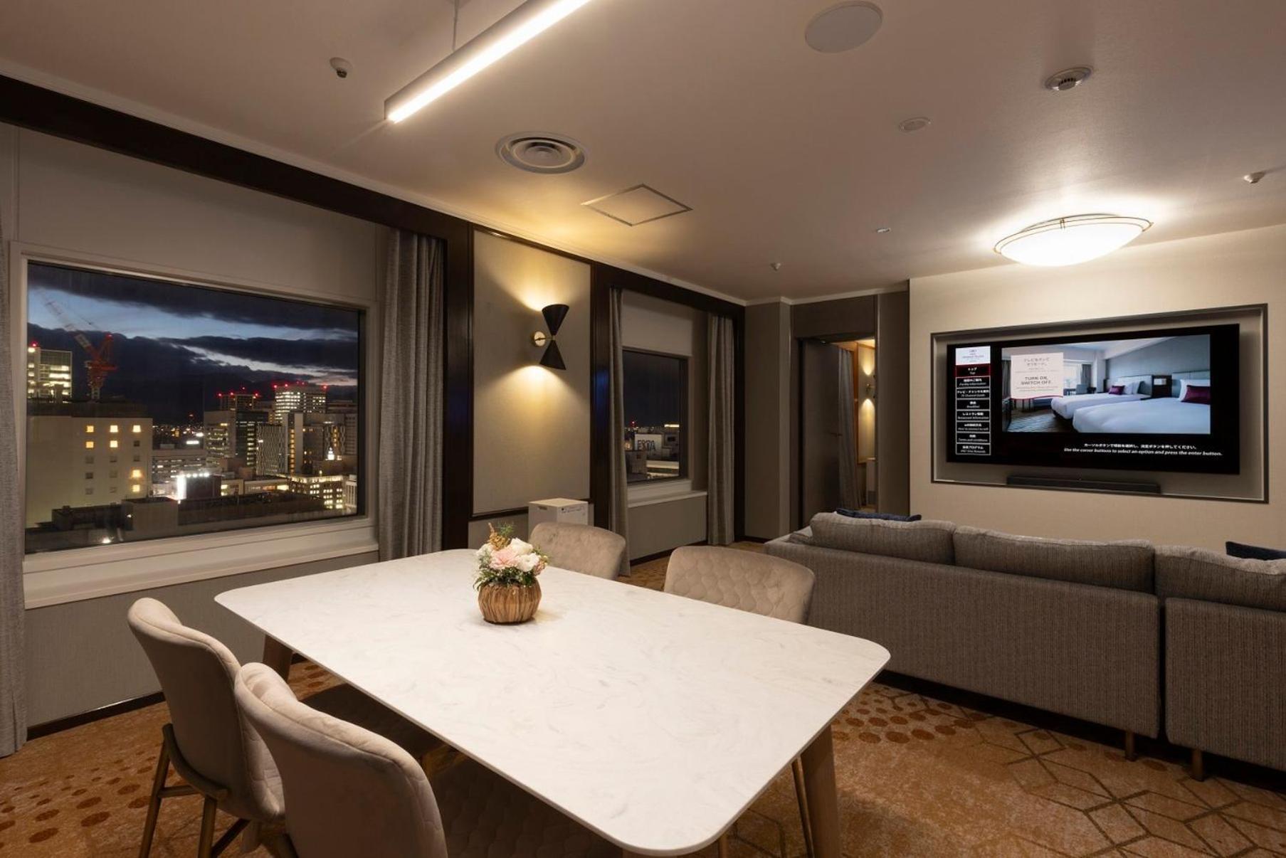 Готель Ana Crowne Plaza Sapporo By Ihg Екстер'єр фото