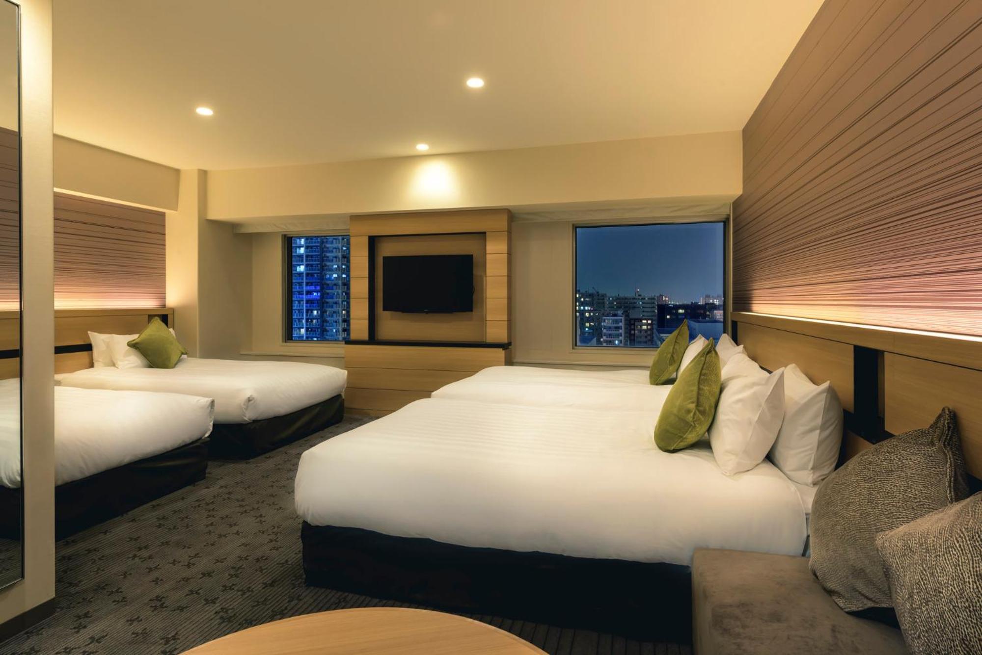 Готель Ana Crowne Plaza Sapporo By Ihg Екстер'єр фото