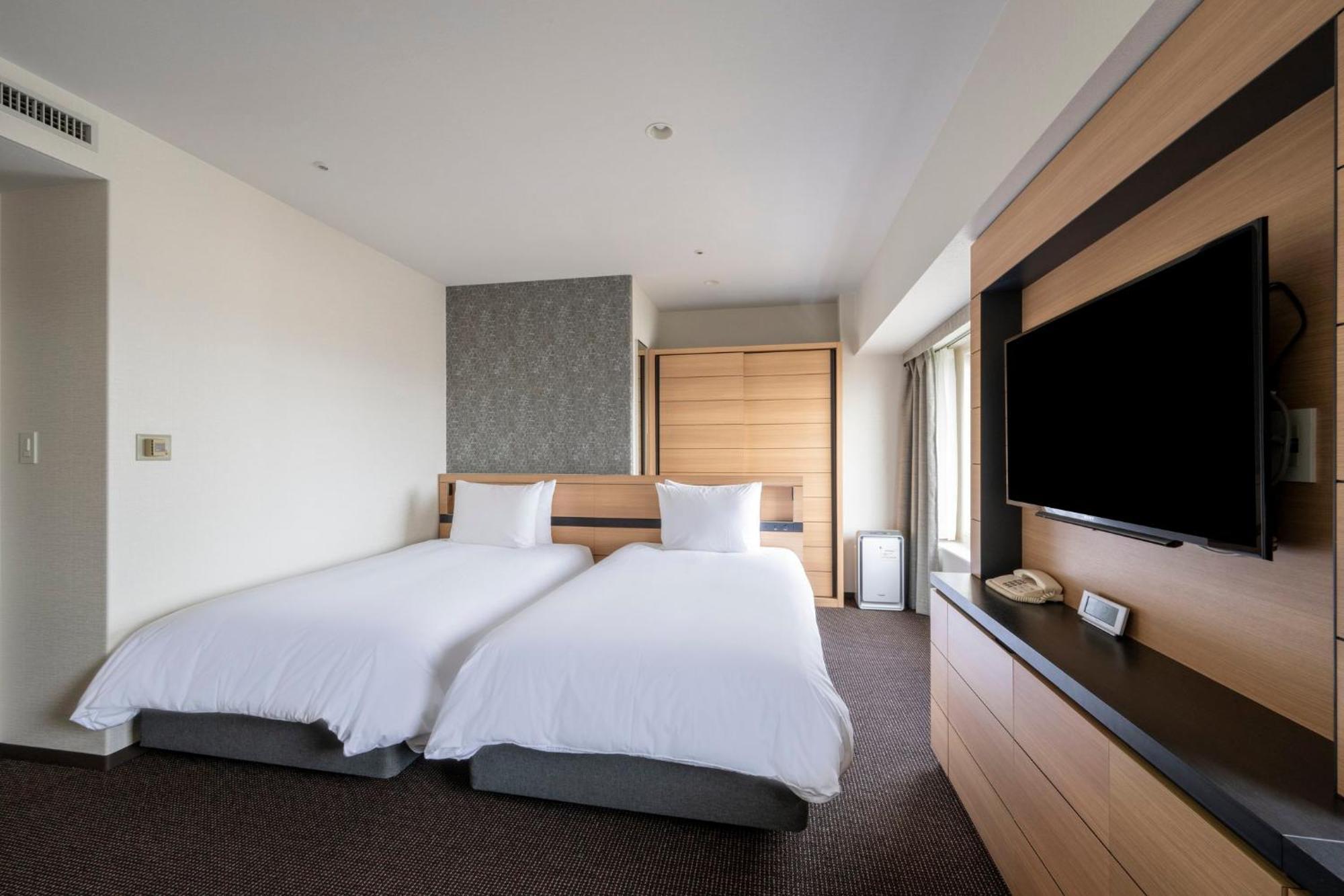 Готель Ana Crowne Plaza Sapporo By Ihg Екстер'єр фото