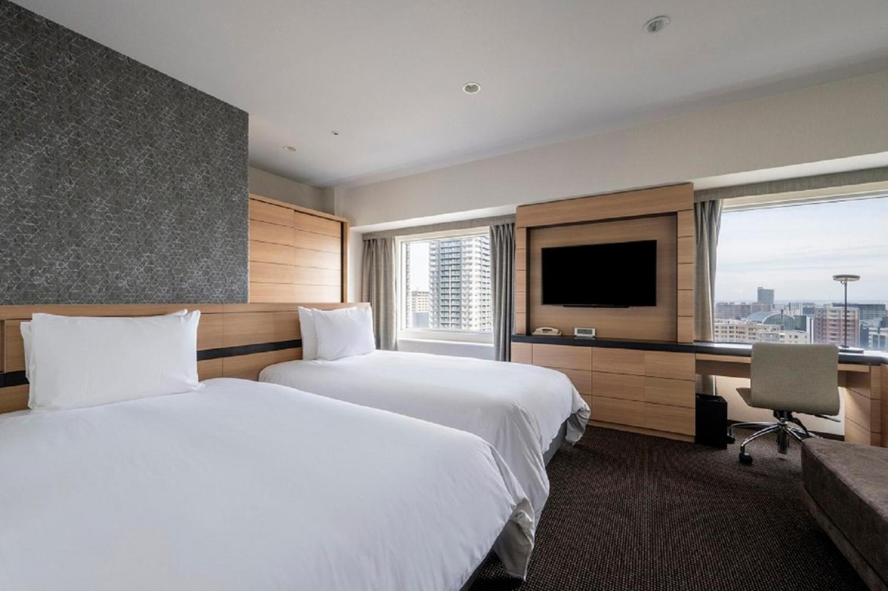Готель Ana Crowne Plaza Sapporo By Ihg Екстер'єр фото