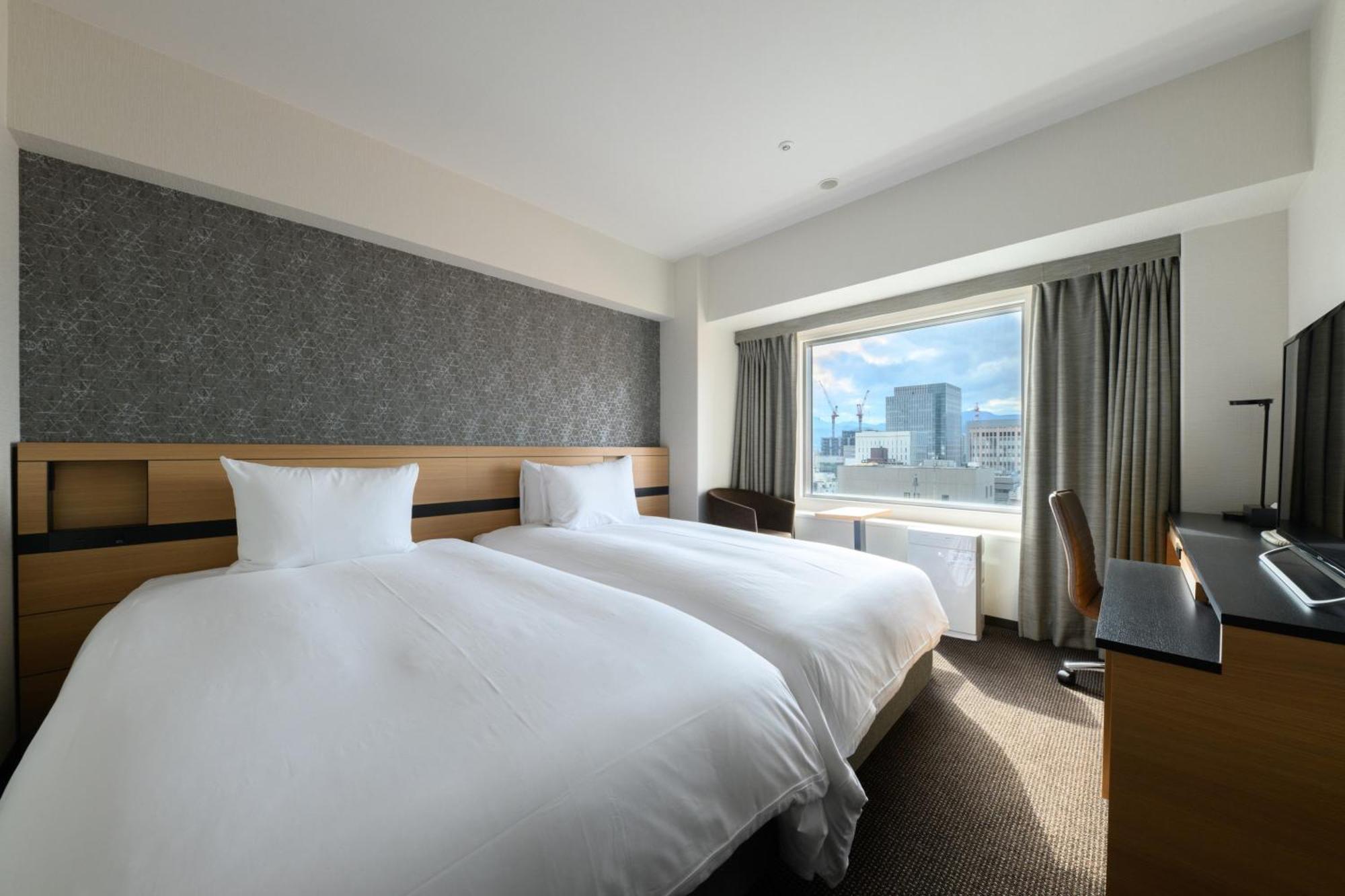 Готель Ana Crowne Plaza Sapporo By Ihg Екстер'єр фото