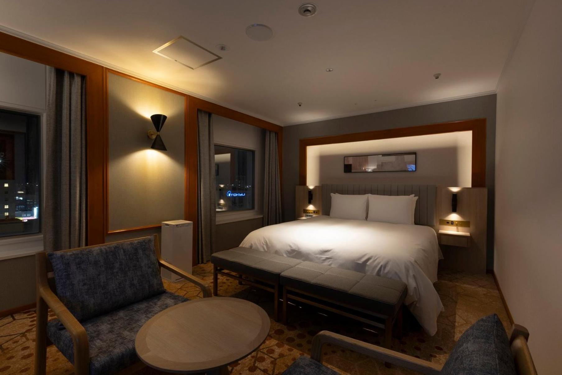 Готель Ana Crowne Plaza Sapporo By Ihg Екстер'єр фото