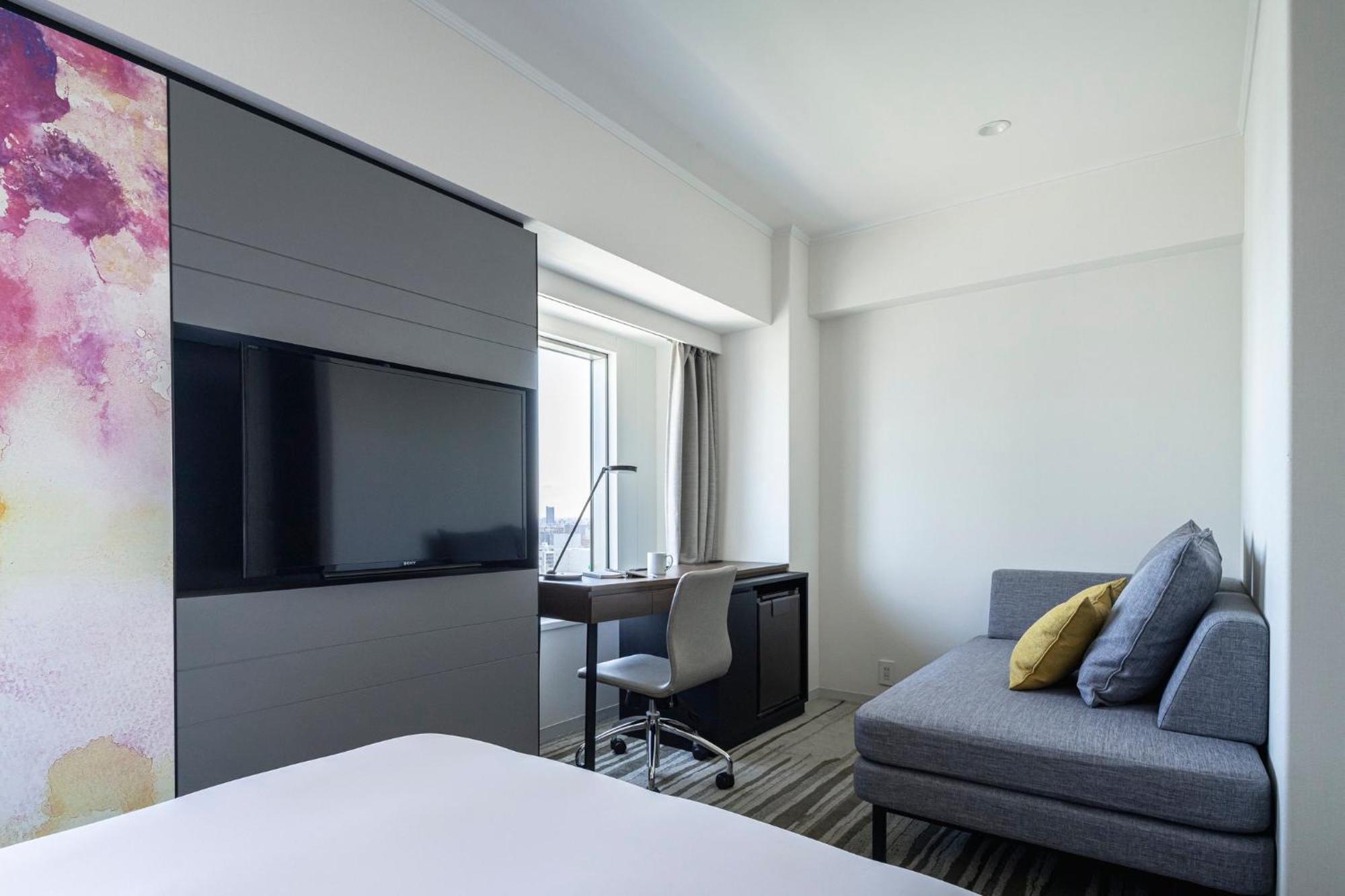 Готель Ana Crowne Plaza Sapporo By Ihg Екстер'єр фото