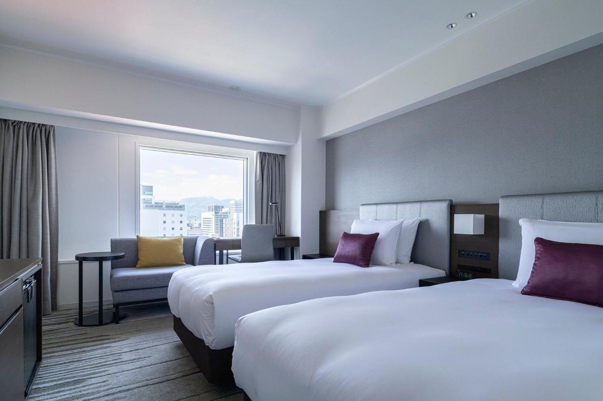 Готель Ana Crowne Plaza Sapporo By Ihg Екстер'єр фото