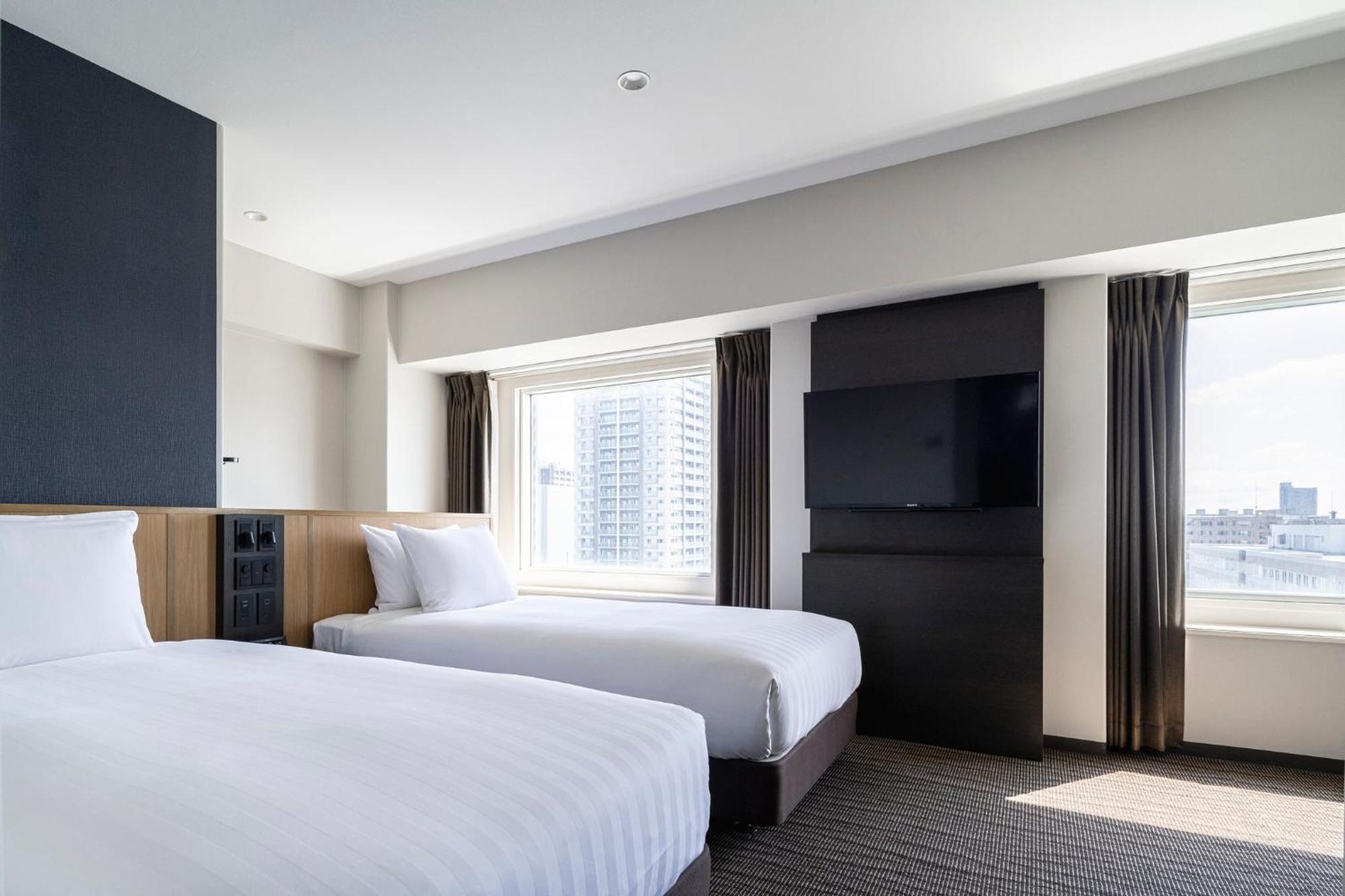 Готель Ana Crowne Plaza Sapporo By Ihg Екстер'єр фото