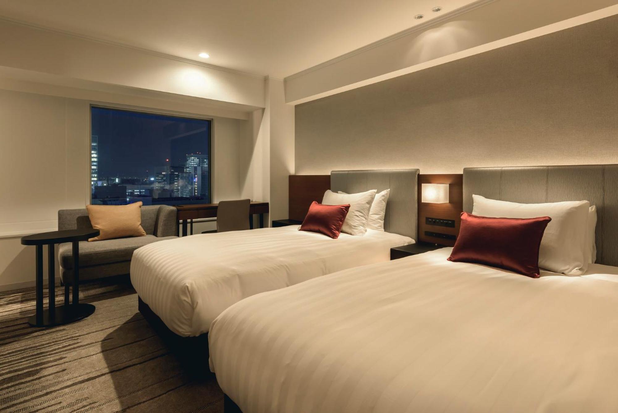 Готель Ana Crowne Plaza Sapporo By Ihg Екстер'єр фото