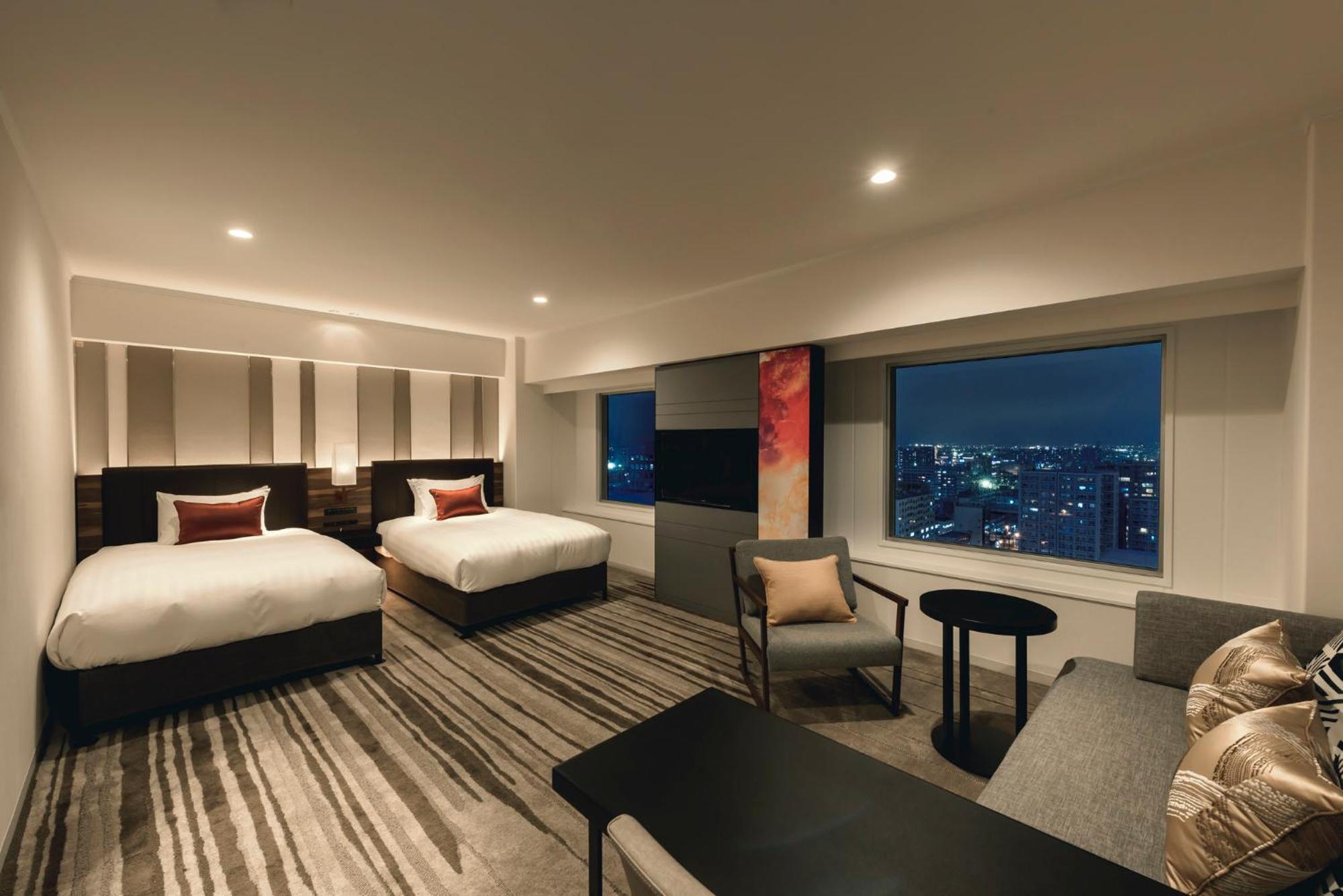 Готель Ana Crowne Plaza Sapporo By Ihg Екстер'єр фото