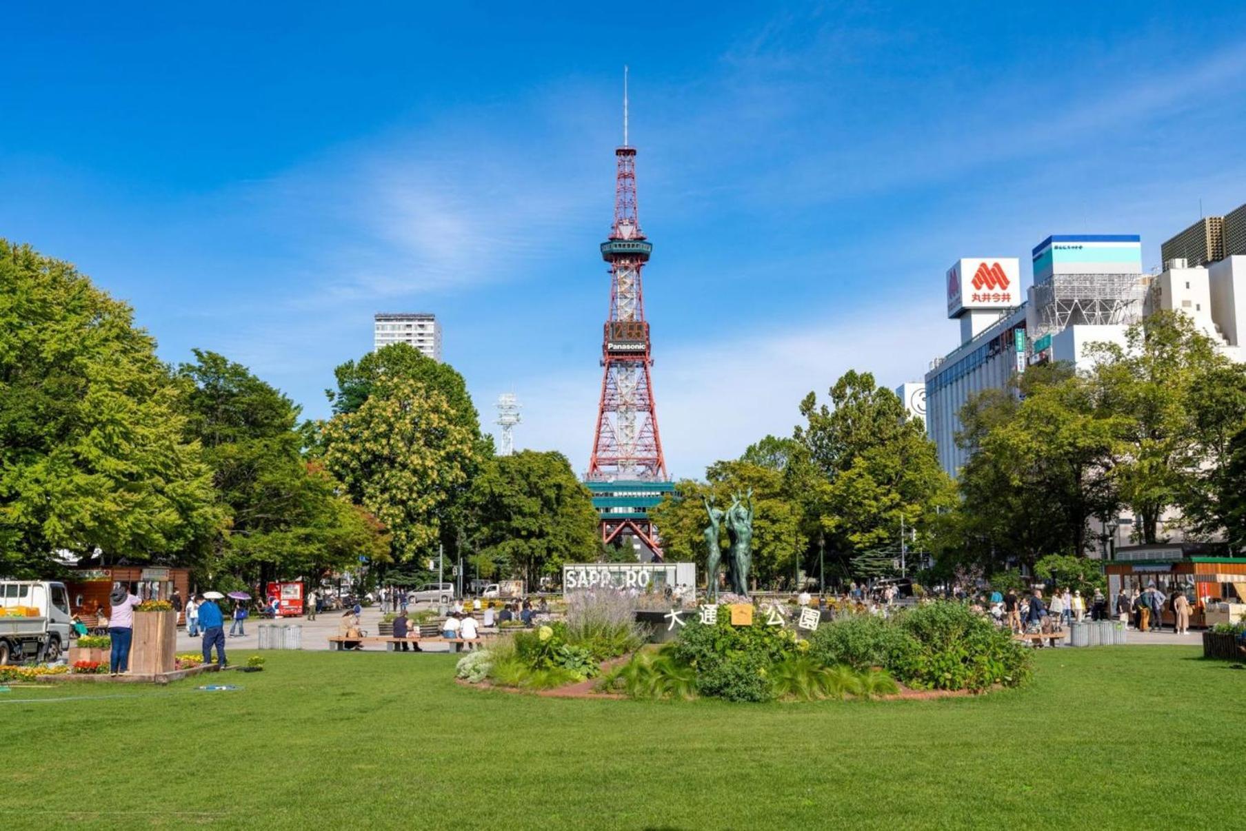 Готель Ana Crowne Plaza Sapporo By Ihg Екстер'єр фото