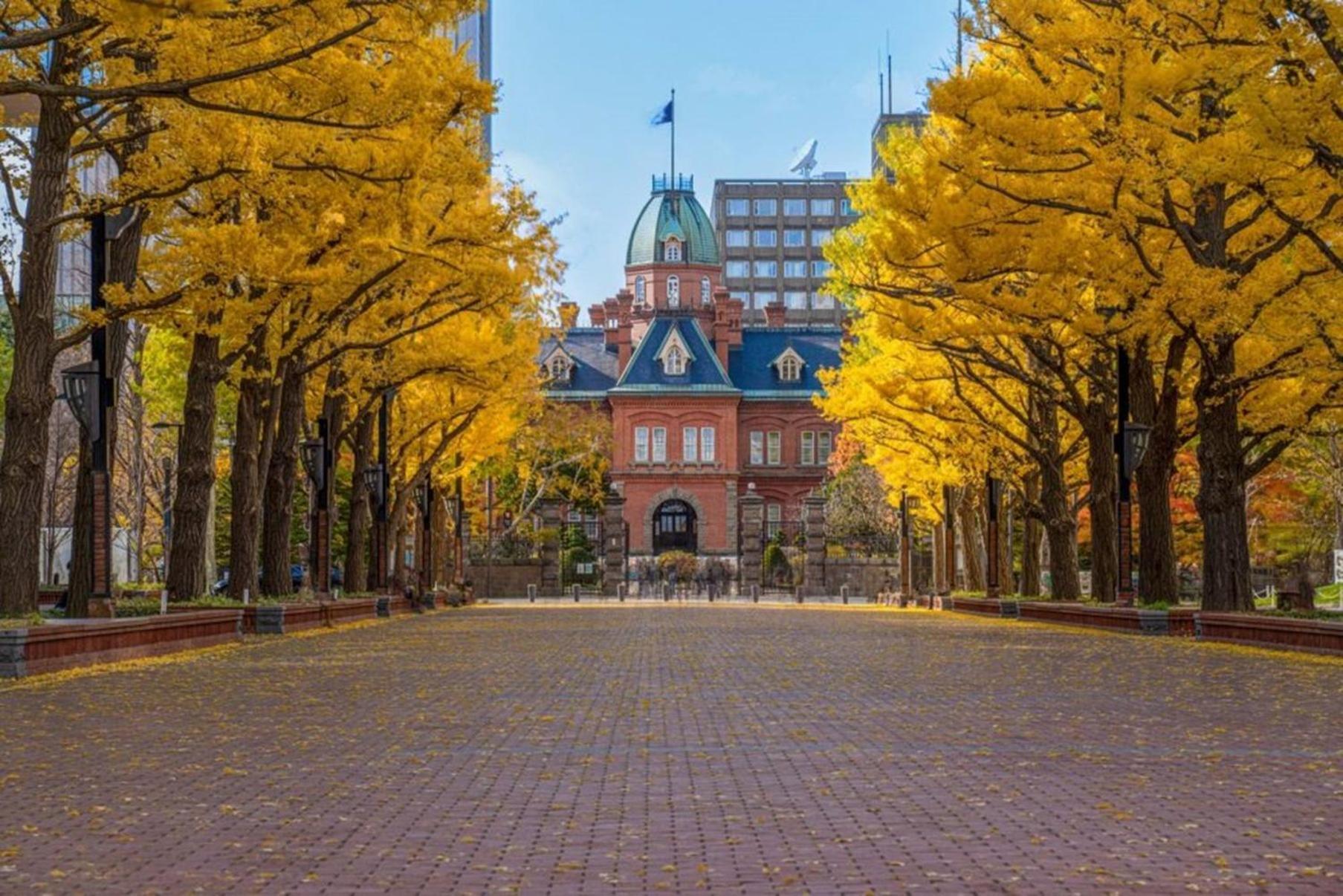 Готель Ana Crowne Plaza Sapporo By Ihg Екстер'єр фото