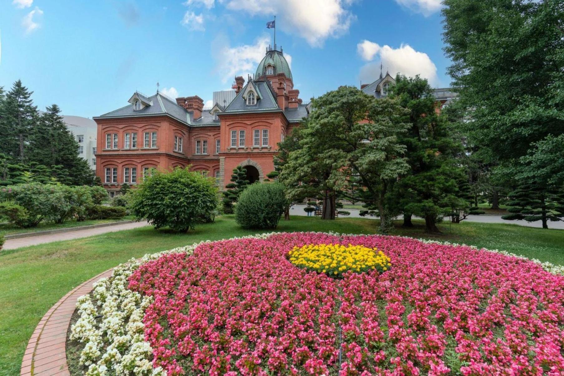 Готель Ana Crowne Plaza Sapporo By Ihg Екстер'єр фото