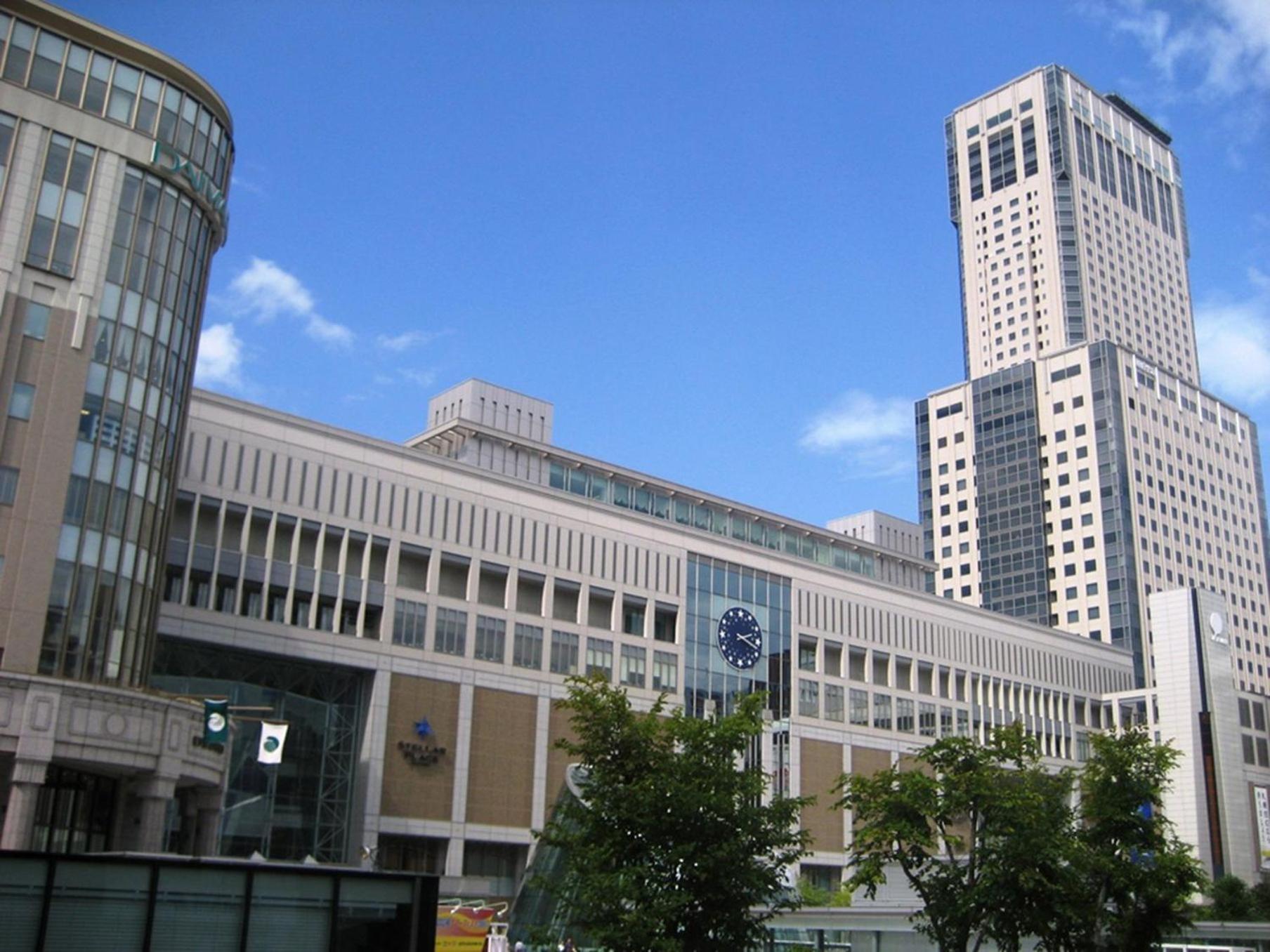 Готель Ana Crowne Plaza Sapporo By Ihg Екстер'єр фото