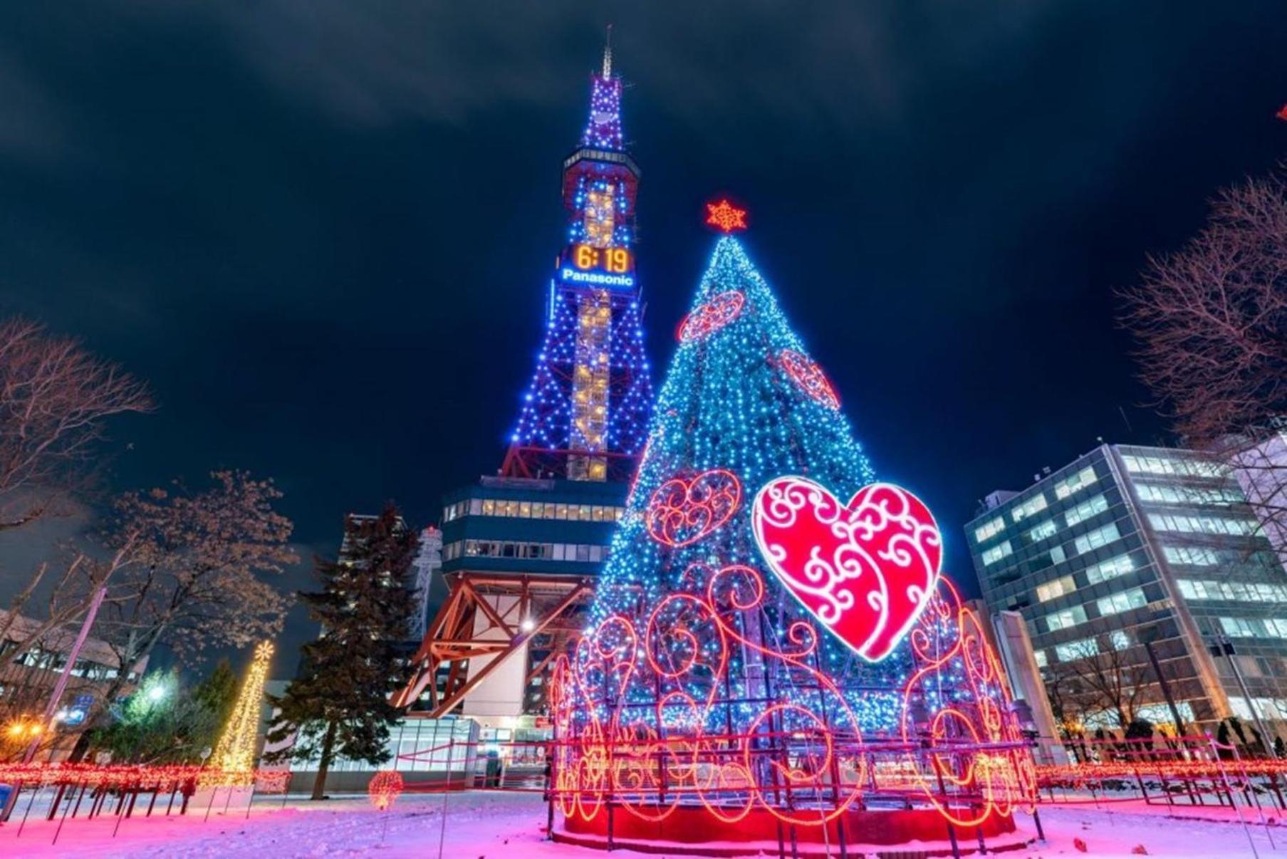 Готель Ana Crowne Plaza Sapporo By Ihg Екстер'єр фото