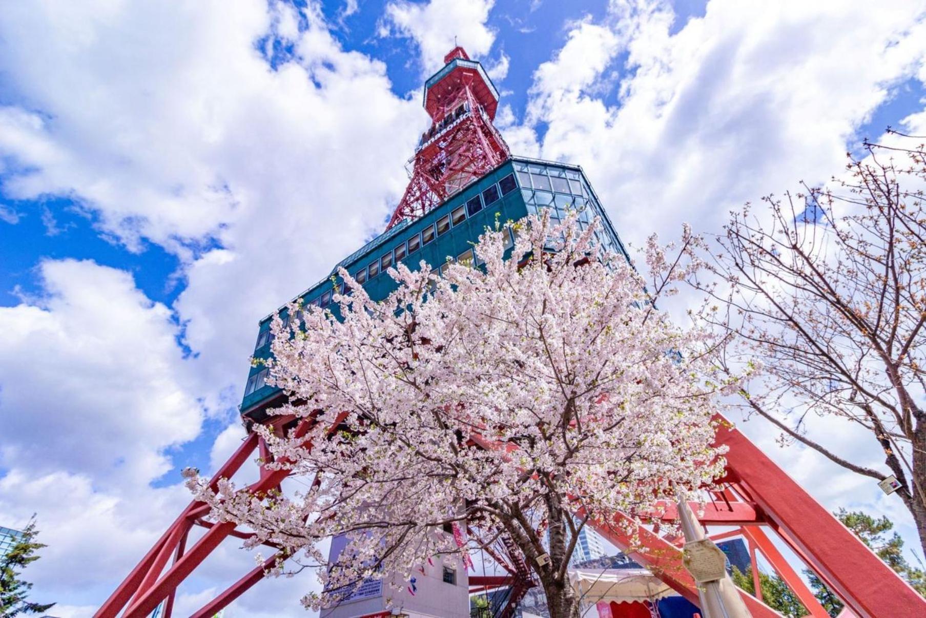 Готель Ana Crowne Plaza Sapporo By Ihg Екстер'єр фото