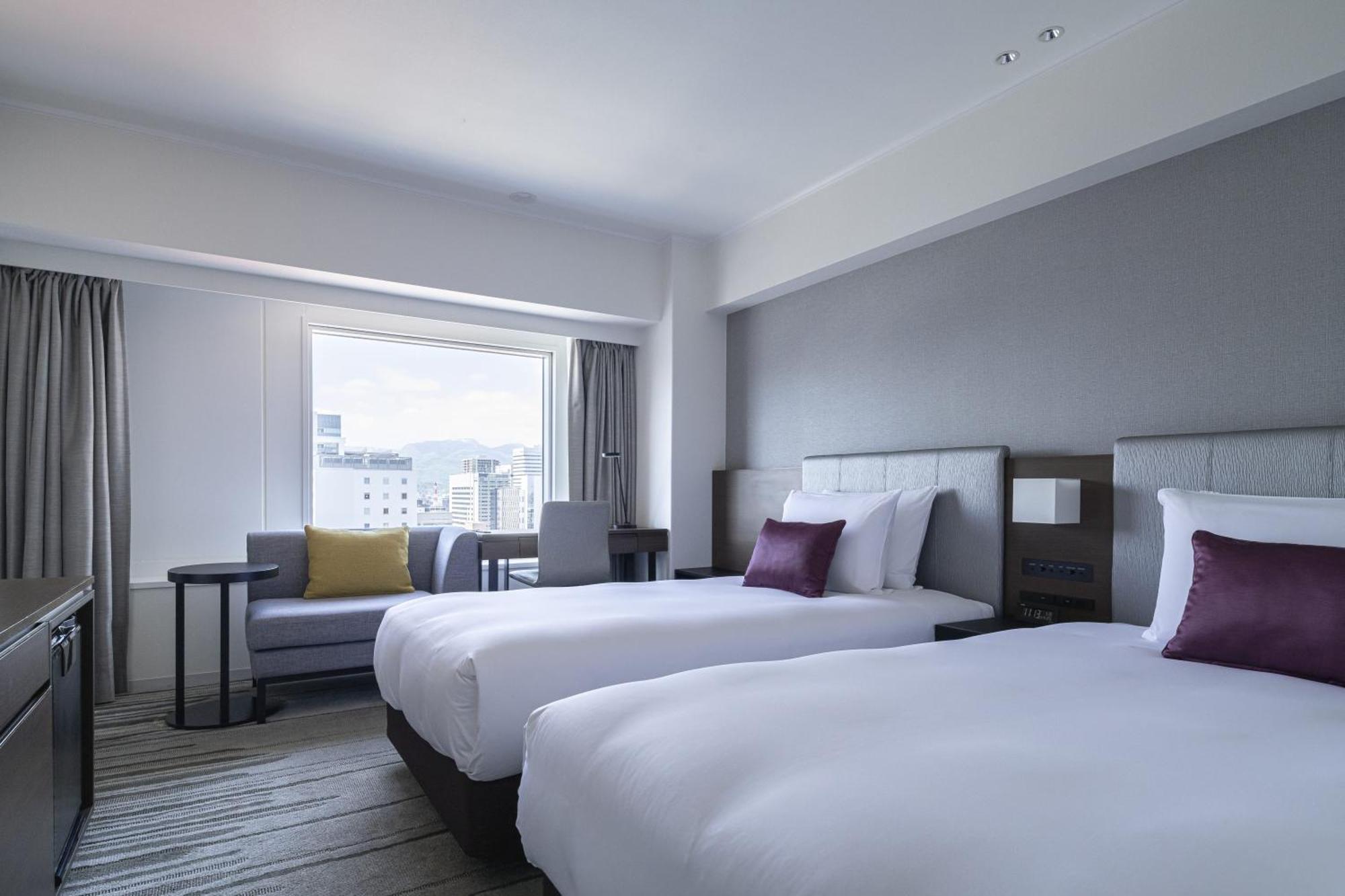 Готель Ana Crowne Plaza Sapporo By Ihg Екстер'єр фото