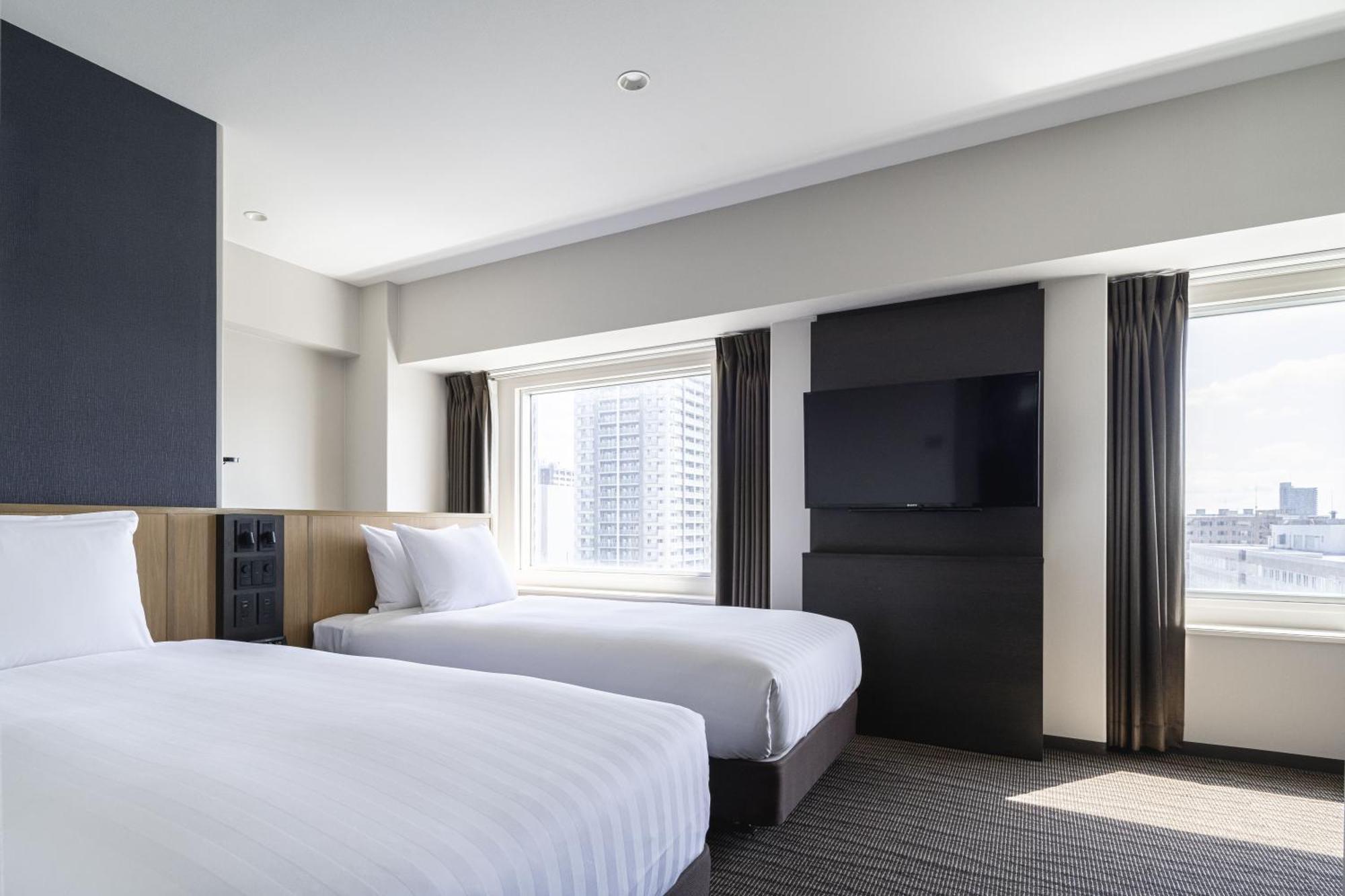Готель Ana Crowne Plaza Sapporo By Ihg Екстер'єр фото