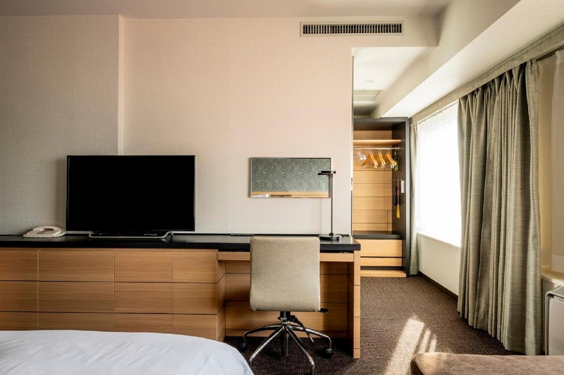 Готель Ana Crowne Plaza Sapporo By Ihg Екстер'єр фото