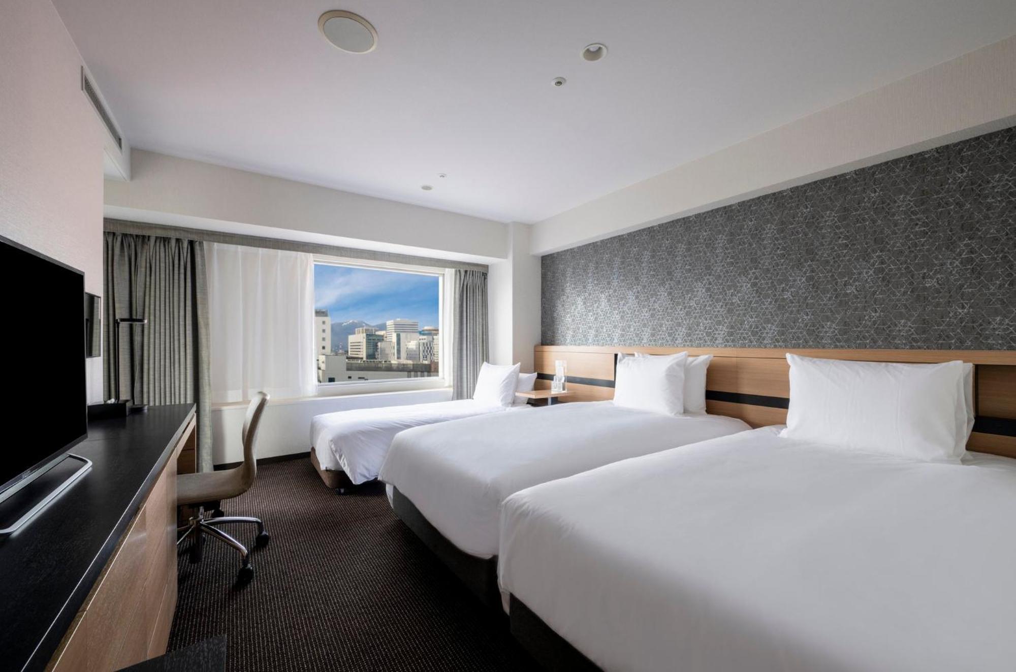 Готель Ana Crowne Plaza Sapporo By Ihg Екстер'єр фото