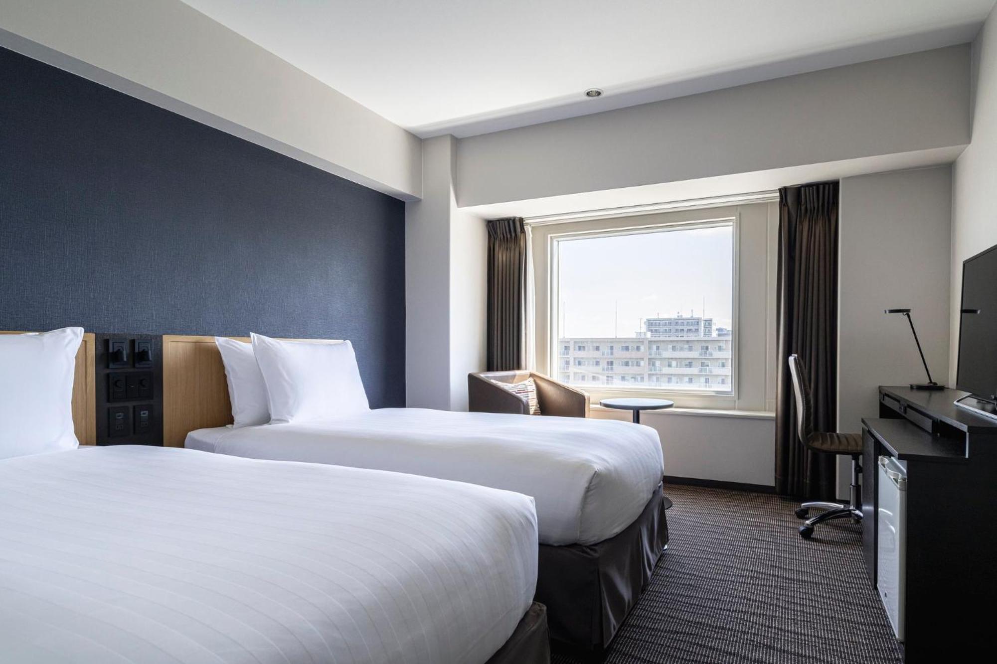 Готель Ana Crowne Plaza Sapporo By Ihg Екстер'єр фото