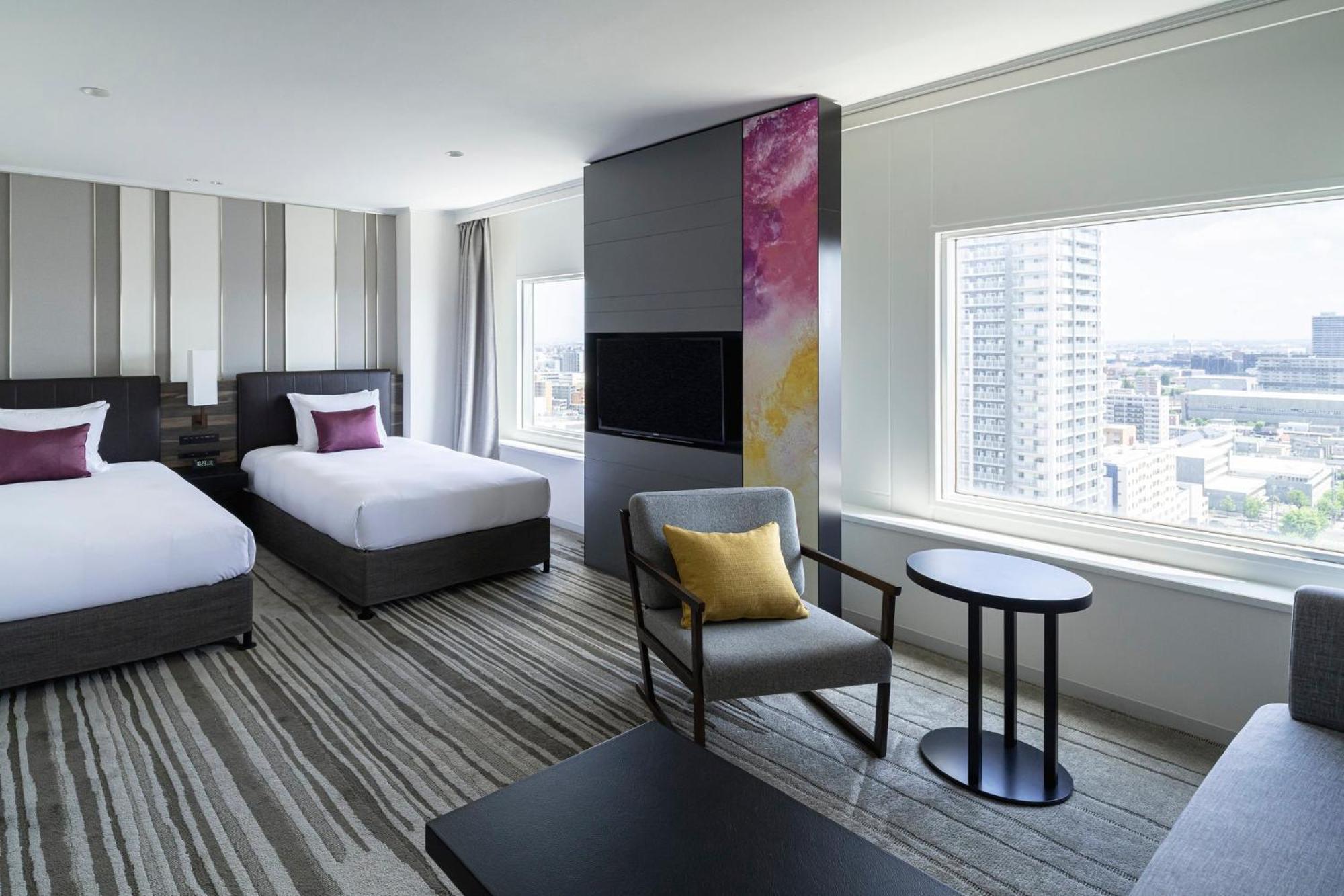 Готель Ana Crowne Plaza Sapporo By Ihg Екстер'єр фото