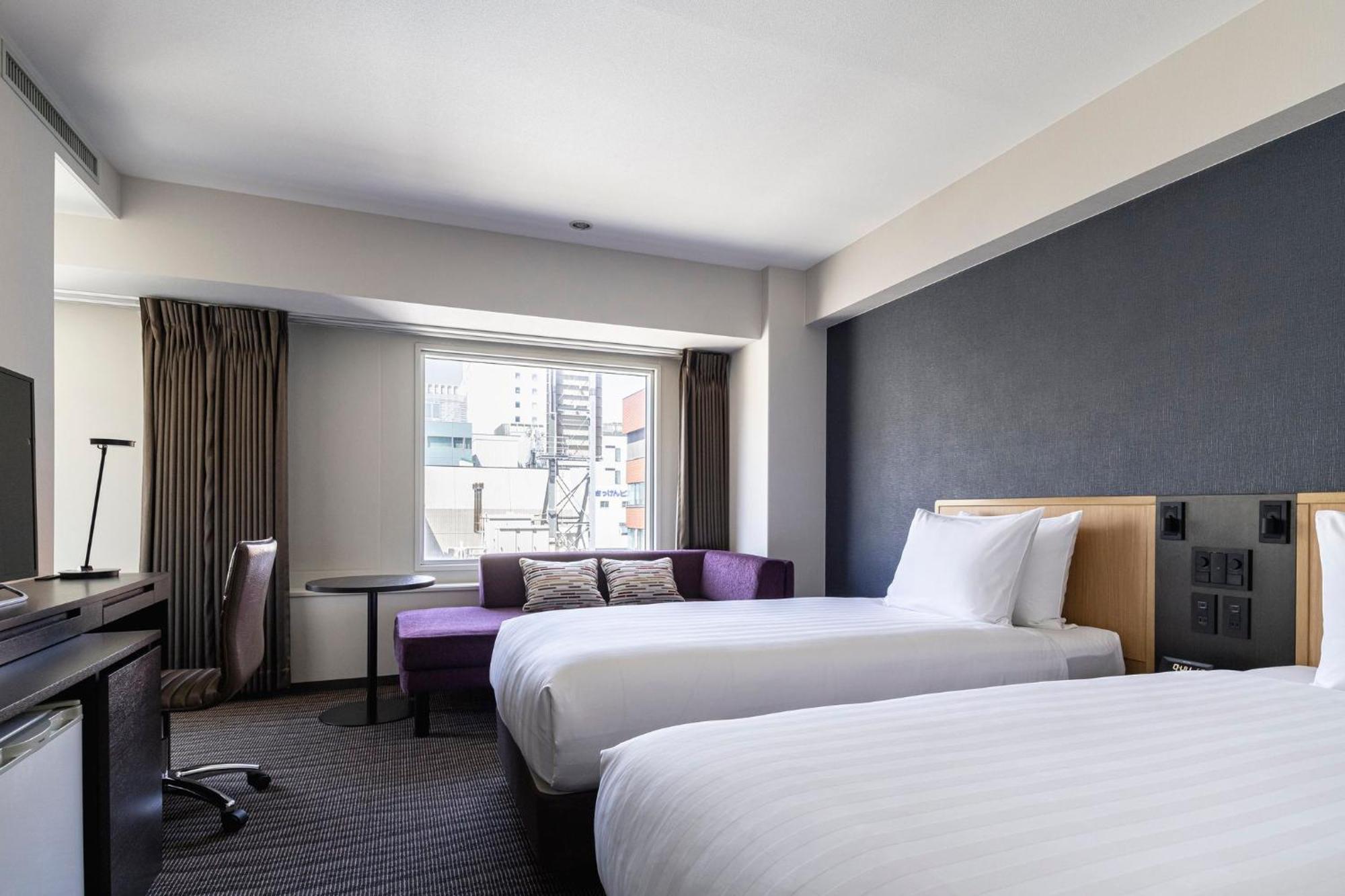 Готель Ana Crowne Plaza Sapporo By Ihg Екстер'єр фото