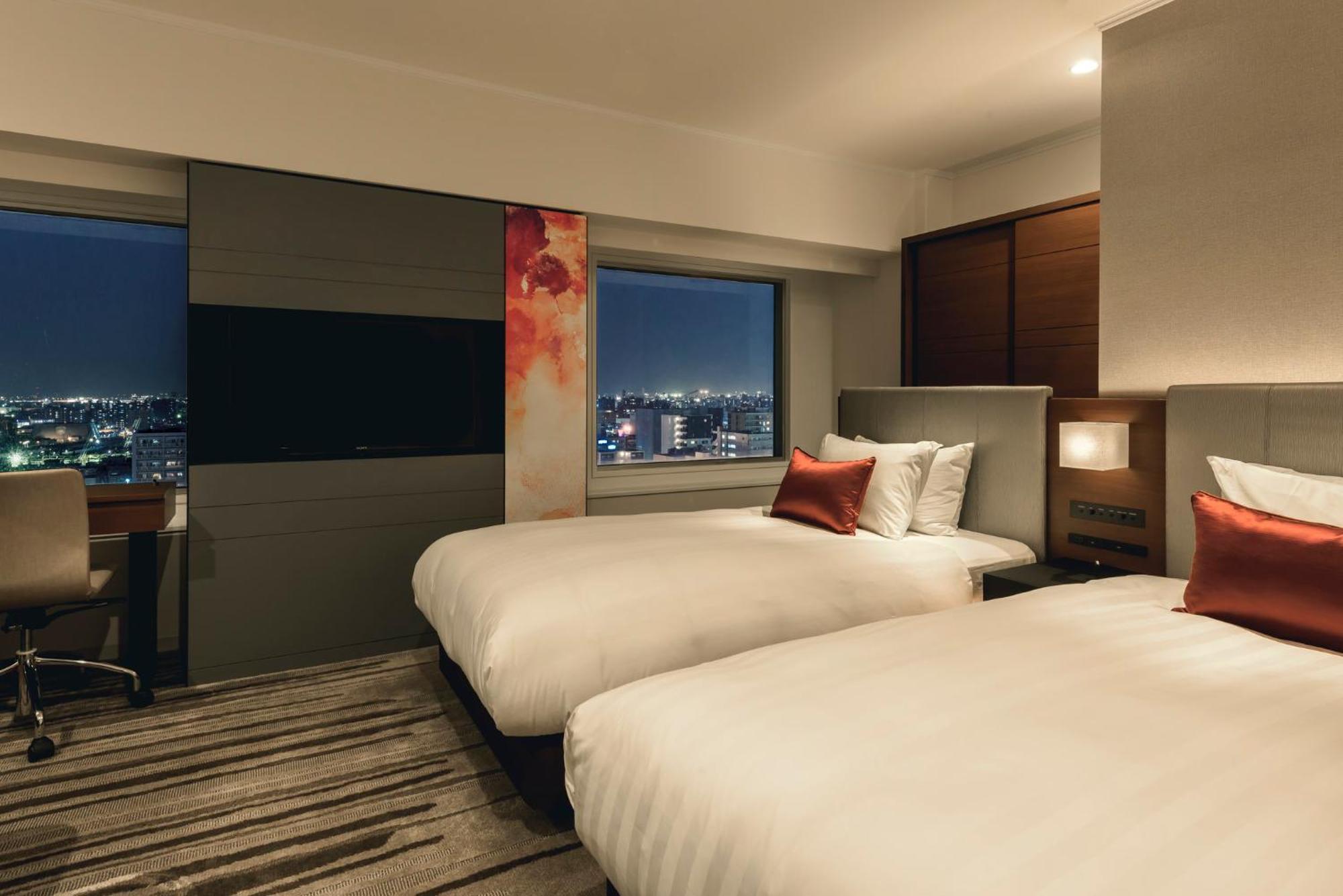 Готель Ana Crowne Plaza Sapporo By Ihg Екстер'єр фото