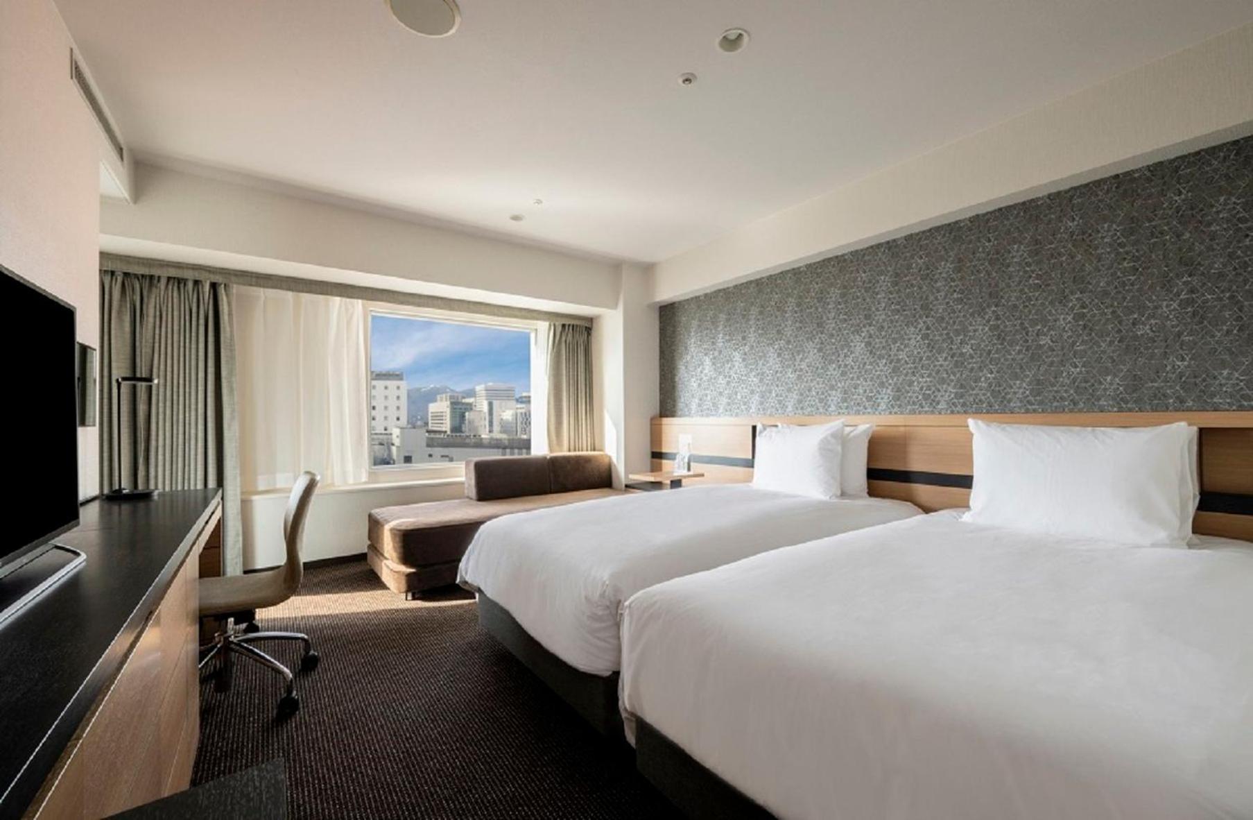 Готель Ana Crowne Plaza Sapporo By Ihg Екстер'єр фото
